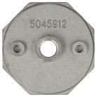 VHBW Blade Holder 5045912, 5045912-01, 504561201 for Gardol Lawn Mower