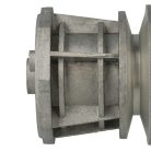 VHBW Blade Holder 5045912, 5045912-01, 504561201 for Gardol Lawn Mower