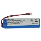 VHBW GPS Akku MALAGA, 6027A0131301, 6027A0050901, L5 - 2600 mAh 3,7 V Li-Ion