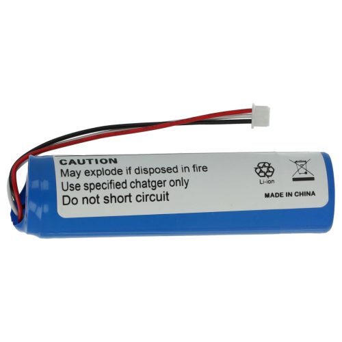 VHBW GPS Akku MALAGA, 6027A0131301, 6027A0050901, L5 - 2600 mAh 3,7 V Li-Ion