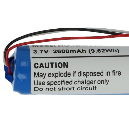 VHBW GPS Akku MALAGA, 6027A0131301, 6027A0050901, L5 - 2600 mAh 3,7 V Li-Ion