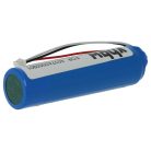 VHBW GPS Akku MALAGA, 6027A0131301, 6027A0050901, L5 - 2600 mAh 3,7 V Li-Ion