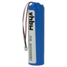 VHBW GPS Akku MALAGA, 6027A0131301, 6027A0050901, L5 - 2600 mAh 3,7 V Li-Ion