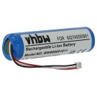 VHBW GPS Akku MALAGA, 6027A0131301, 6027A0050901, L5 - 3000 mAh 3,7 V Li-Ion