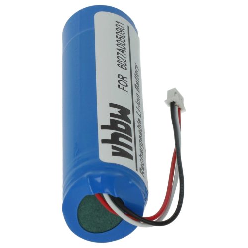 VHBW GPS Akku MALAGA, 6027A0131301, 6027A0050901, L5 - 3000 mAh 3,7 V Li-Ion