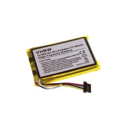 VHBW GPS Battery E3MIO2135211 - 1800 mAh 3.7 V Li-polymer