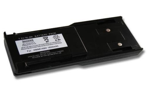 VHBW Motorola HNN8148C, HNN8148, HNN8148A, HNN8148B Funkakku - 1800 mAh 7,5 V NiMH