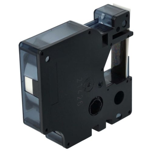 VHBW Dymo S0720530, 45013, D1 Label Tape - 12 mm, Black-White