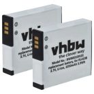 VHBW Video Camera Battery Rollei AC 410-420, RL410B - 1000 mAh 3.7 V Li-Ion