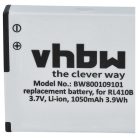 VHBW Video Camera Battery Rollei AC 410-420, RL410B - 1000 mAh 3.7 V Li-Ion