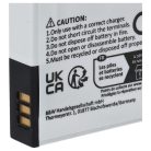 VHBW Video Camera Battery Rollei AC 410-420, RL410B - 1000 mAh 3.7 V Li-Ion