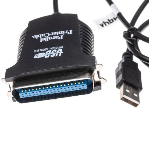 USB - 36 tűs csatlakozó Adapterkábel nyomtatóhoz, szkennerhez, faxkészülékhez - USB-csatlakozókábel