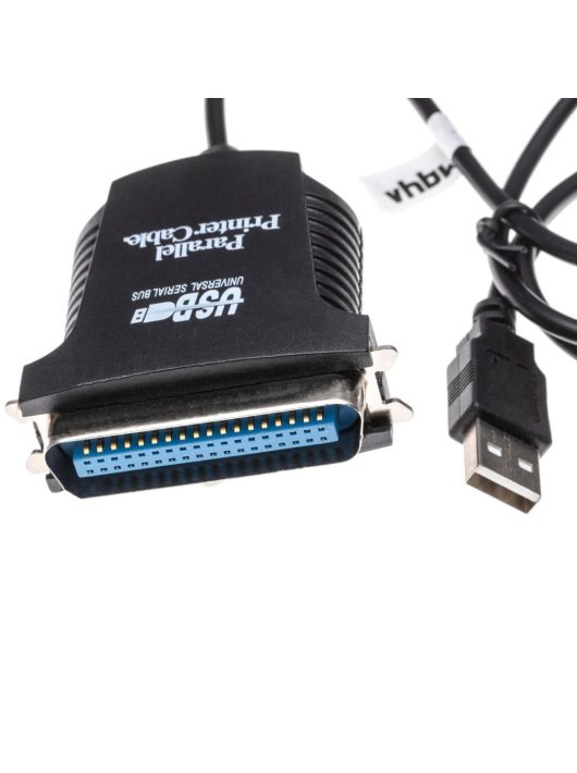 USB - 36 tűs csatlakozó Adapterkábel nyomtatóhoz, szkennerhez, faxkészülékhez - USB-csatlakozókábel