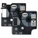 VHBW Label Tape Dymo D1, 43613 - 6 mm Black/White