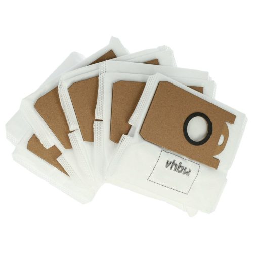 VHBW Proscenic M7 Max, M7 Pro, M8 Pro Robotporszívó Porzsák - 5x Zsákkészlet