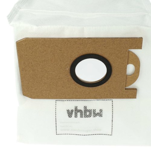 VHBW Proscenic M7 Max, M7 Pro, M8 Pro Robotporszívó Porzsák - 5x Zsákkészlet