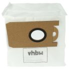 VHBW Proscenic M7 Max, M7 Pro, M8 Pro Robotporszívó Porzsák - 5x Zsákkészlet