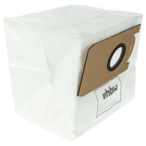 VHBW Proscenic M7 Max, M7 Pro, M8 Pro Robotporszívó Porzsák - 5x Zsákkészlet