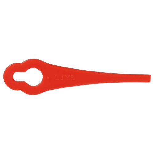 VHBW Grizzly 91094326 Akkus Fűnyíró Penge, 5x, Poliamid, Piros