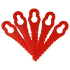 VHBW Güde 58586 Cordless Cutting Edge, Plastic, Red, 5x Exchange Blade