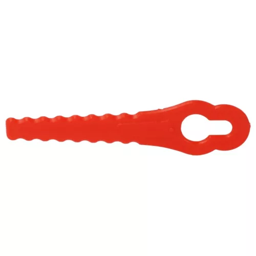 VHBW Güde 58586 Cordless Cutting Edge, Plastic, Red, 5x Exchange Blade