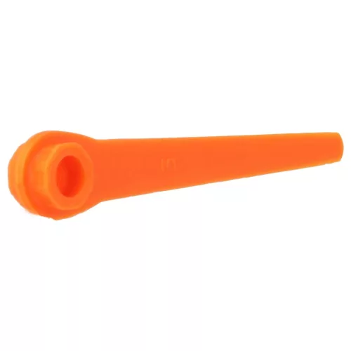 VHBW Gardena RotorCut 5368-20, 5x Blade, Battery Powered, Plastic, Orange