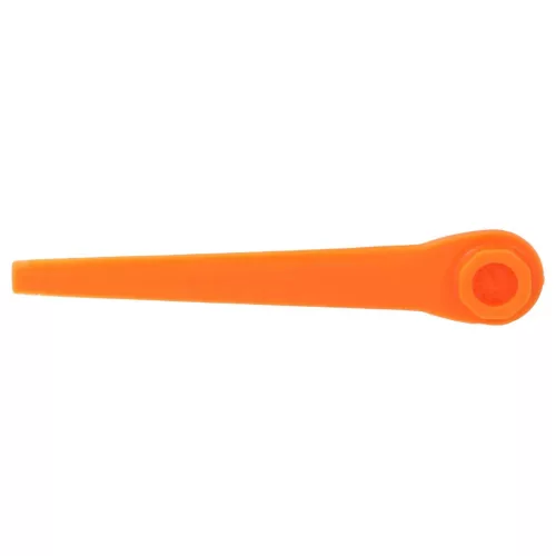 VHBW Gardena RotorCut 5368-20, 5x Blade, Battery Powered, Plastic, Orange
