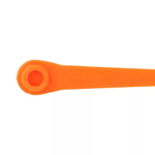 VHBW Gardena RotorCut 5368-20, 5x Blade, Battery Powered, Plastic, Orange
