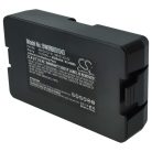 VHBW Rasenmäherakku für Flymo 5848428-02, 5848228-01, 584 84 28-02 - 2500 mAh 18 V Li-Ion - Gartengerät