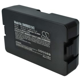   VHBW Fűnyíró akkumulátor a Flymo 5848428-02, 5848228-01, 584 84 28-02 - 2500 mAh 18 V Li-Ion - Kertészeti eszköz