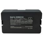 VHBW Rasenmäherakku für Flymo 5848428-02, 5848228-01, 584 84 28-02 - 2500 mAh 18 V Li-Ion - Gartengerät
