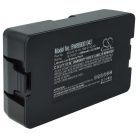 VHBW Rasenmäherakku für Flymo 5848428-02, 5848228-01, 584 84 28-02 - 2500 mAh 18 V Li-Ion - Gartengerät