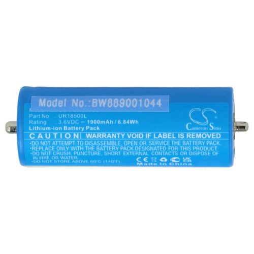 VHBW Electric Shaver Battery Braun 67030924, 3018765, 67030925, 67030625 - 1900 mAh 3.6 V Li-Ion