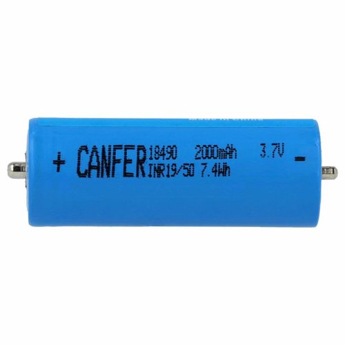 VHBW Electric Shaver Battery Braun 67030924, 3018765, 67030925, 67030625 - 1900 mAh 3.6 V Li-Ion