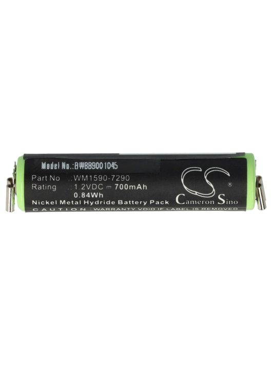 Wella WM1590-7290 Elektromos Borotvaelem - 700mAh 1,2V NiMH