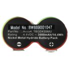 VHBW Gardena TBGD430MU Lawn Mower Battery, 3000 mAh 4.8 V NiMH