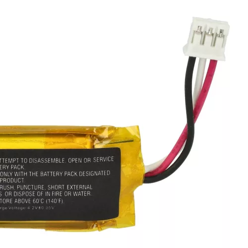 VHBW Logitech 533-000200 Wireless Keyboard Battery - 1050 mAh 3.7 V Li-polymer