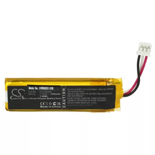 VHBW Logitech 533-000200 Wireless Keyboard Battery - 1050 mAh 3.7 V Li-polymer