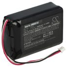 VHBW Akkumulátor Flir PS24-hez - 3600 mAh, 3,7 V, Li-polimer
