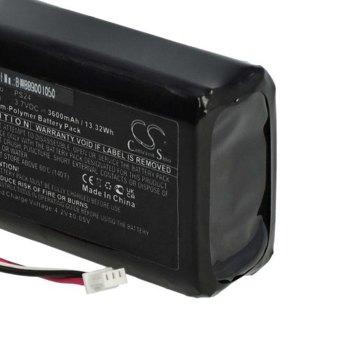 VHBW Akkumulátor Flir PS24-hez - 3600 mAh, 3,7 V, Li-polimer