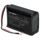VHBW Akkumulátor Flir PS24-hez - 3600 mAh, 3,7 V, Li-polimer