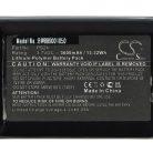 VHBW Akkumulátor Flir PS24-hez - 3600 mAh, 3,7 V, Li-polimer