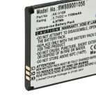 VHBW Mobile Phone Battery Emporia AK-V188 - 1100 mAh 3.7 V Li-Ion - Smartphone Battery