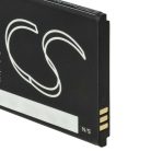 VHBW Mobile Phone Battery Emporia AK-V188 - 1100 mAh 3.7 V Li-Ion - Smartphone Battery