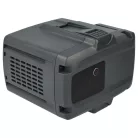 VHBW Gardena 9842, 9843-20, 28311, 9843 Lawn Mower Battery, 4000 mAh 40 V Li-Ion, Dark Gray