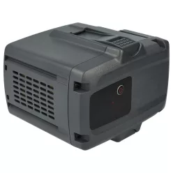   VHBW Gardena 9842, 9843-20, 28311, 9843 Lawn Mower Battery, 4000 mAh 40 V Li-Ion, Dark Gray