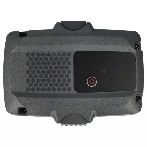 VHBW Gardena 9842, 9843-20, 28311, 9843 Lawn Mower Battery, 4000 mAh 40 V Li-Ion, Dark Gray