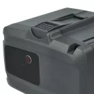 VHBW Gardena 9842, 9843-20, 28311, 9843 Lawn Mower Battery, 4000 mAh 40 V Li-Ion, Dark Gray