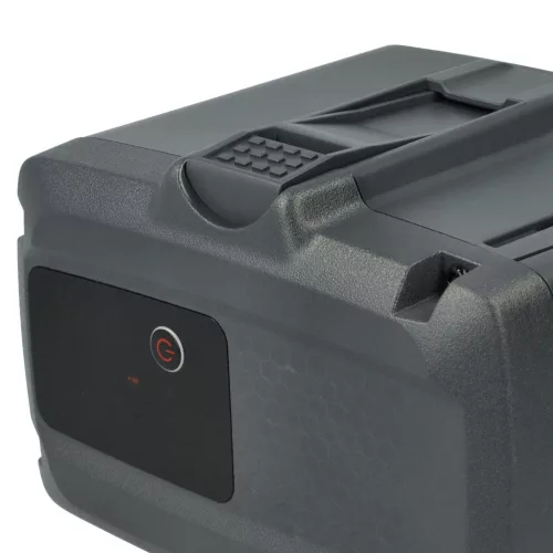 VHBW Gardena 9842, 9843-20, 28311, 9843 Lawn Mower Battery, 4000 mAh 40 V Li-Ion, Dark Gray