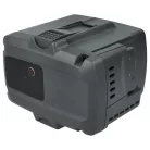 VHBW Gardena 9842, 9843-20, 28311, 9843 Lawn Mower Battery, 4000 mAh 40 V Li-Ion, Dark Gray